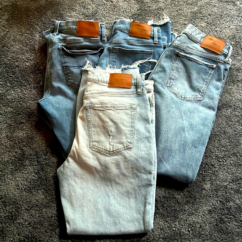 Bundle of Lucky Brand Jeans